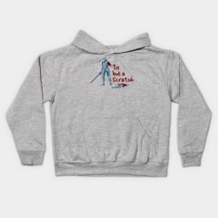 Tis But a Scratch - British Knight Kids Hoodie